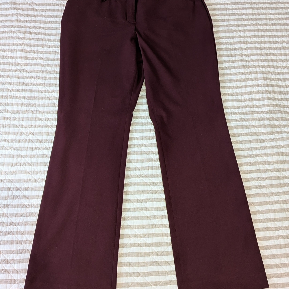 Express Editor Barely Boot Low Rise Size 12 Regular